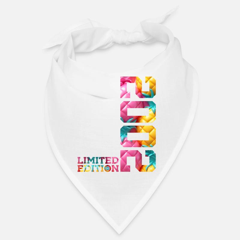 24E ANNIVERSAIRE ÉDITION LIMITÉE 2002 Bandana
