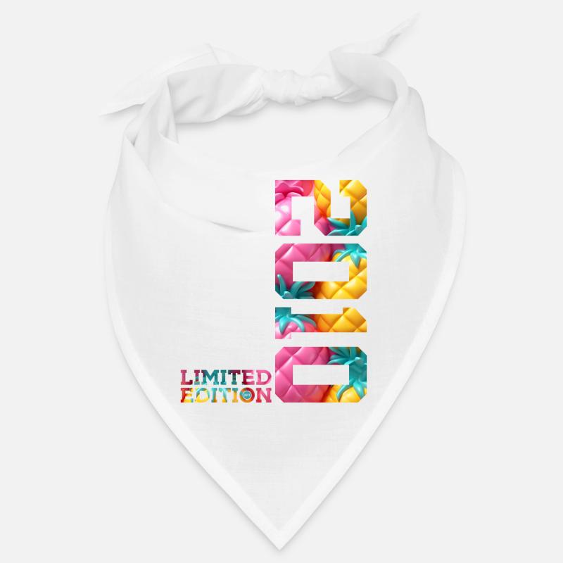 16E ANNIVERSAIRE ÉDITION LIMITÉE 2010 Bandana