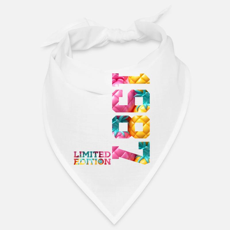 39E ANNIVERSAIRE ÉDITION LIMITÉE 1987 Bandana
