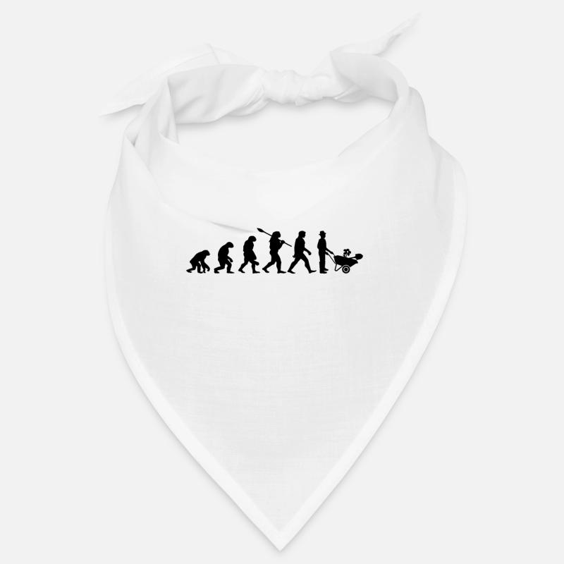 Jardinier Evolution Jardin Fleurs Plantes Bandana