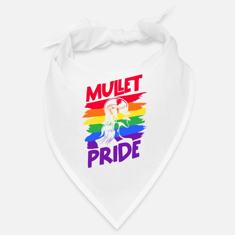 Mullet Coiffure Vokuhila Coiffure Bandana
