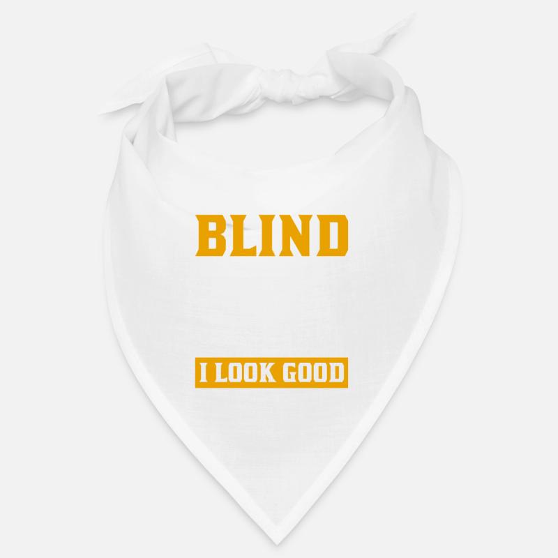 Blindheitsbewusstsein Gesetzlich Blind Bandana