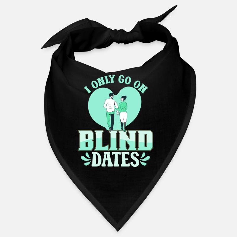 Blind Blindness Awareness Visual Impairment Bandana