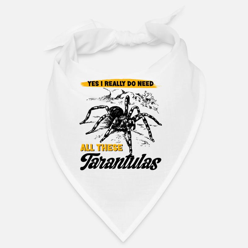 Tarentule Araignée Araignée Collectionneur Pet Bandana
