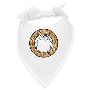 unathletic Kater - Bandana - Weiß - Vorne