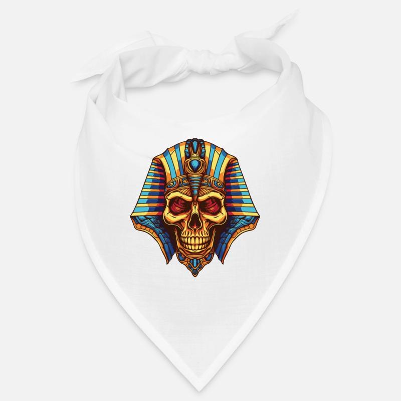 Pharaoh Skull Bandana