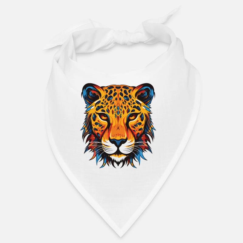 Portrait de guépard Bandana