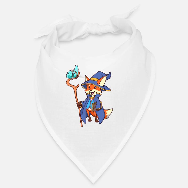 Zauberer Fuchs Bandana