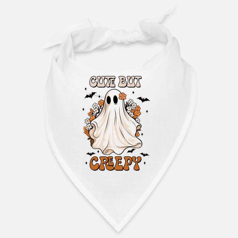 Halloween mignon mais effrayant Bandana