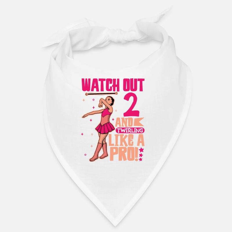 Ich bin 2 - Mädchen Twirling Bandana