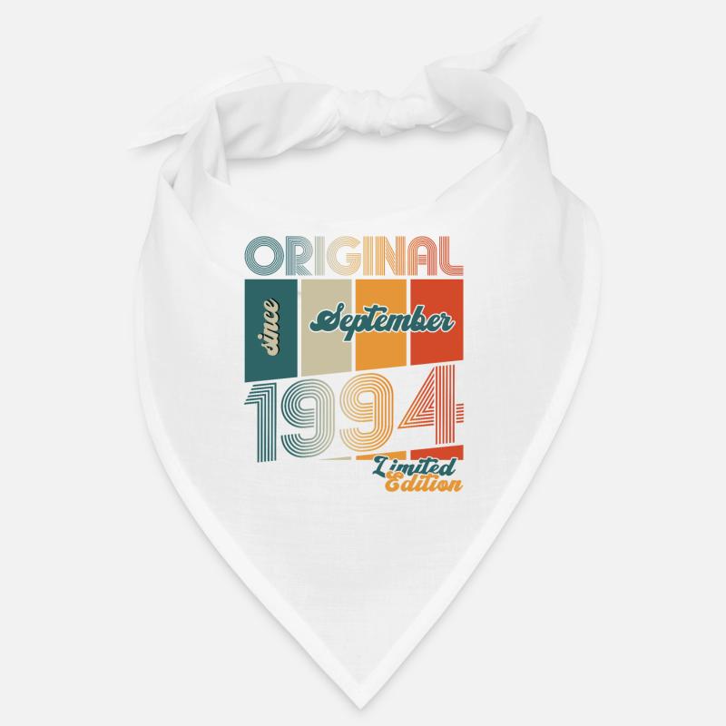 29e anniversaire Original Septembre 1994 Bandana