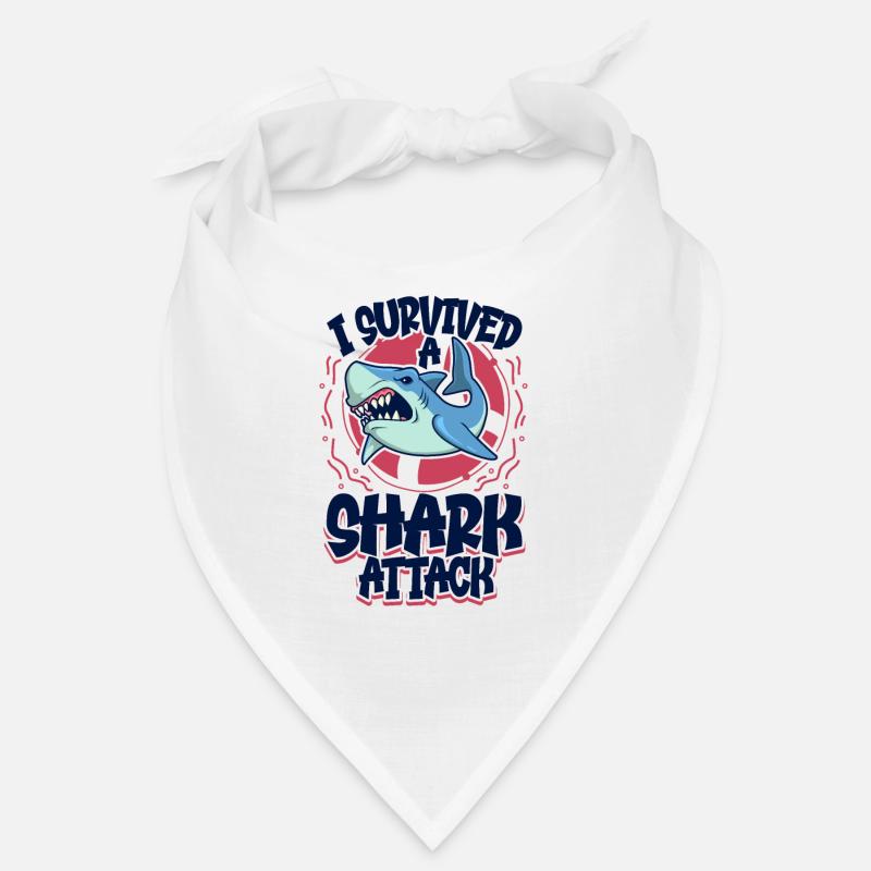 Shark attack Bandana