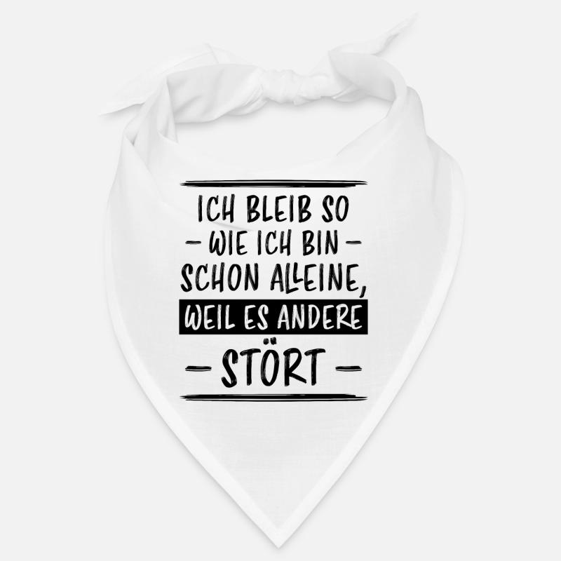 Lustiger Spruch Frech Arrogant Sprüche Geschenk Bandana