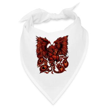 Phoenix - Bandana - Weiß - Vorne