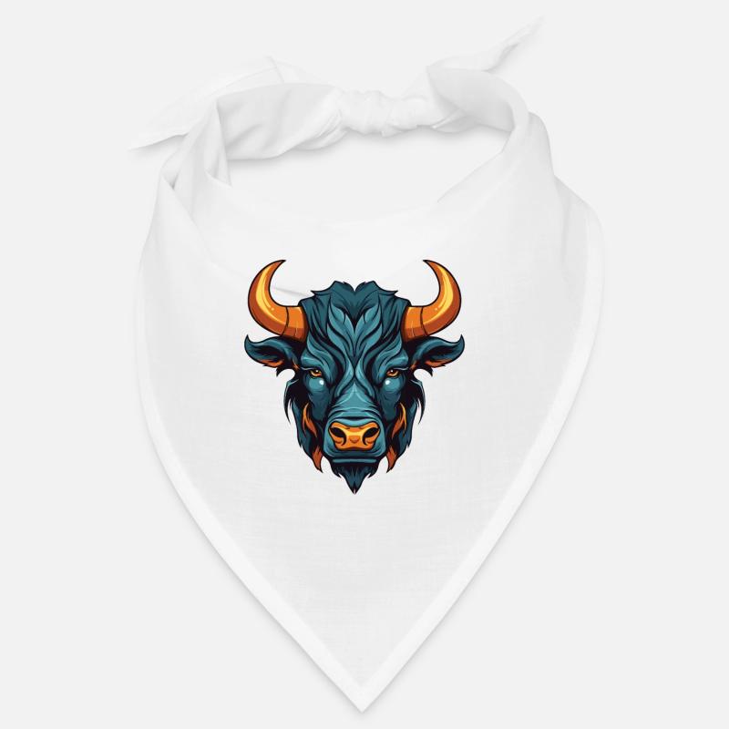 Bulle Kopf Taurus Bandana