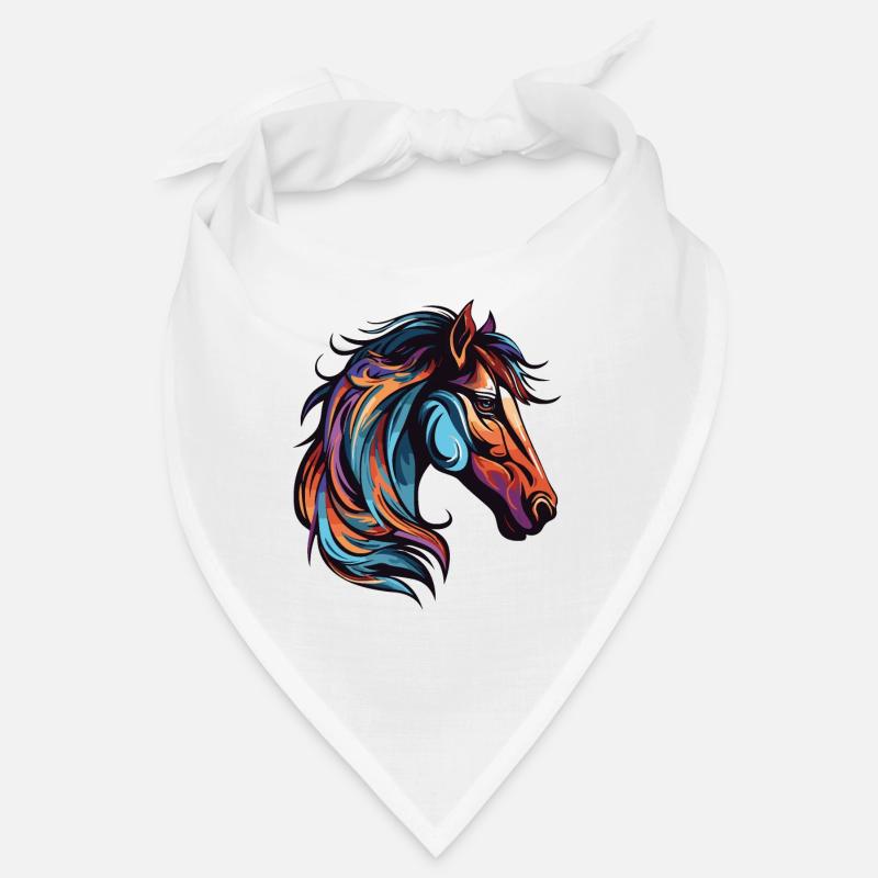 Tête de cheval Bandana