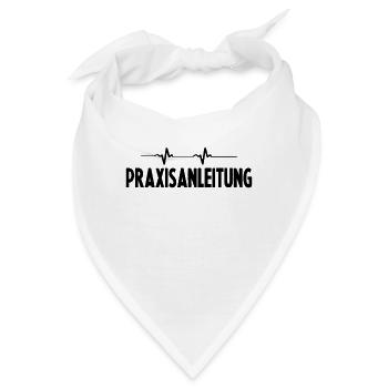 Praxisanleitung Praxisanleiter Rettungsdienst - Bandana - Weiß - Vorne