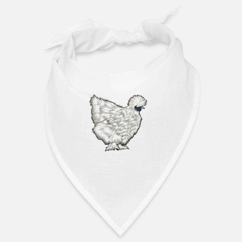 Silky Chicken Bandana