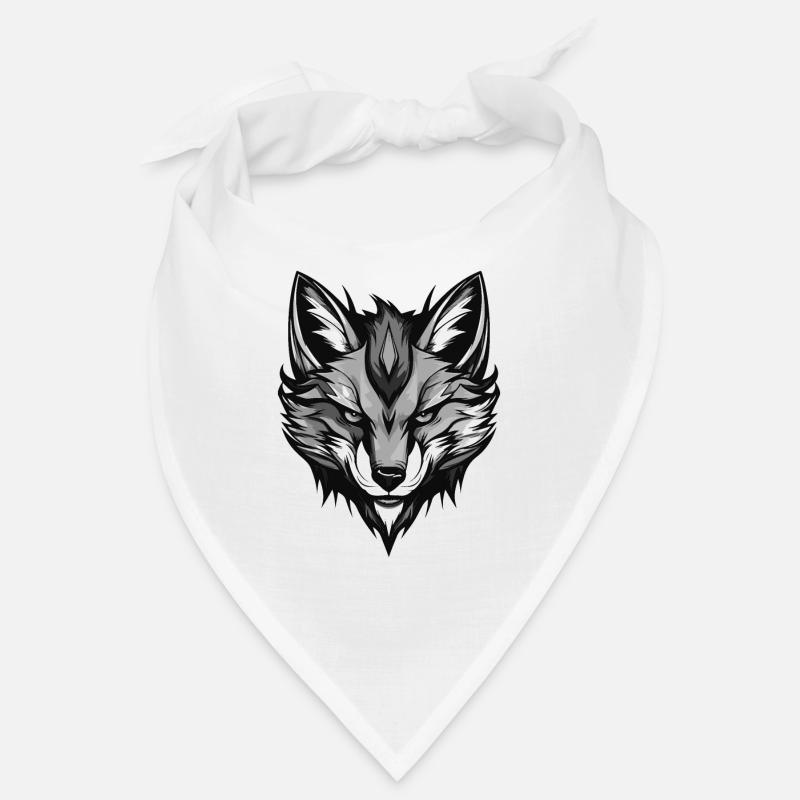 Fox Head Bandana