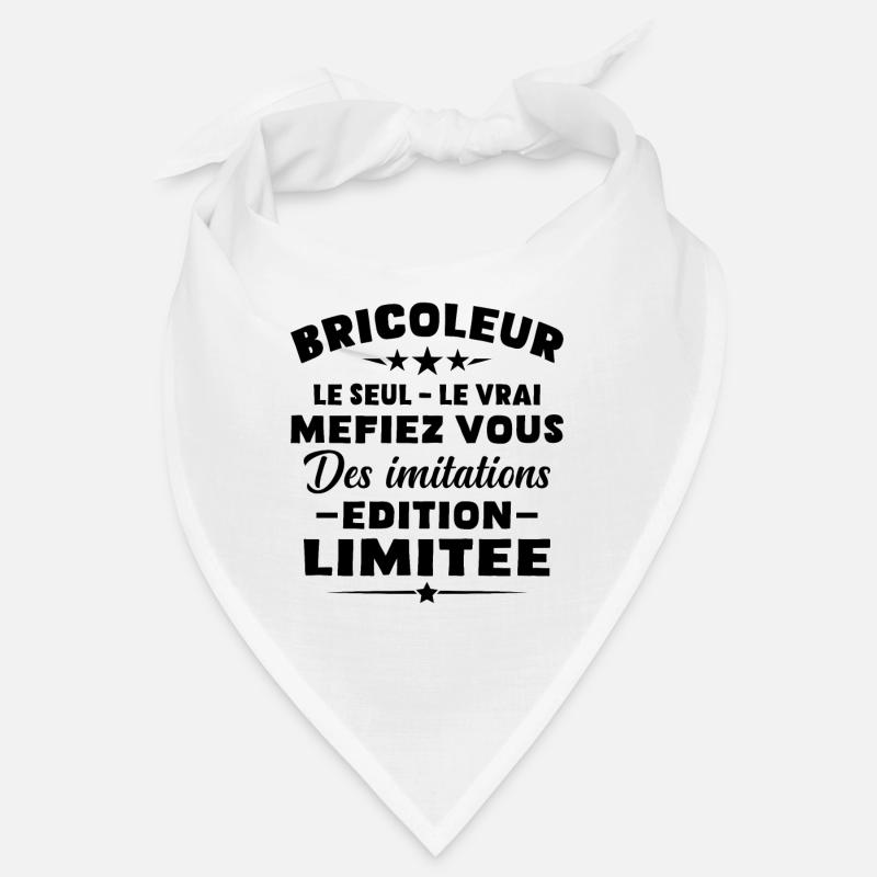 Bricoleur Le Seul Le Vrai Édition Limitée Bandana