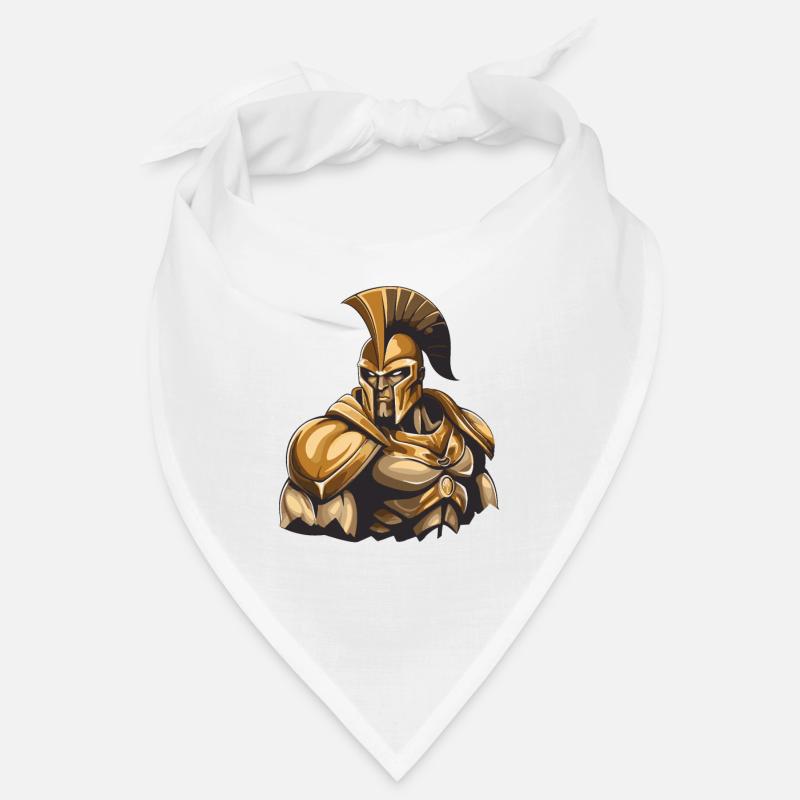Spartan Gladiator Muscles Musculation Bandana