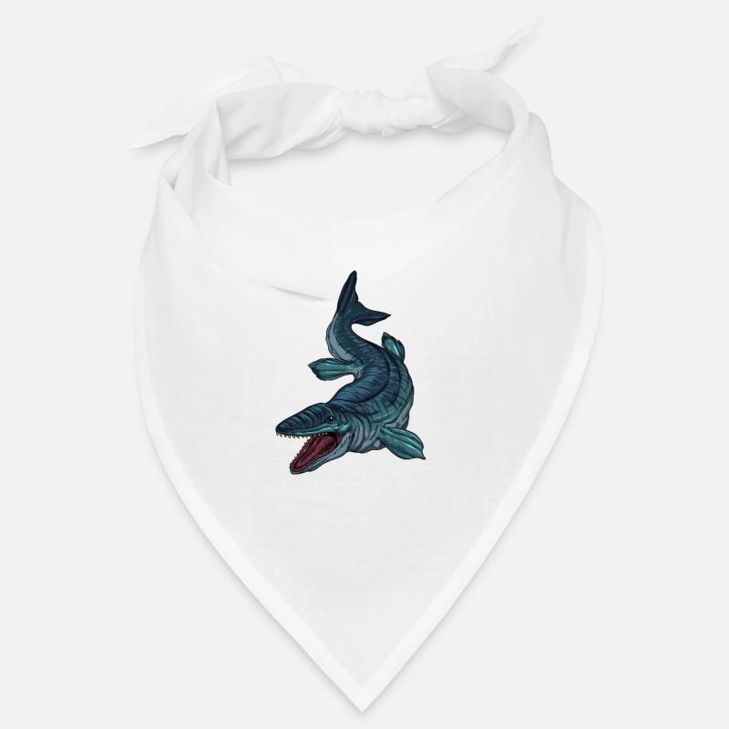 Zeichnung des Mosasaurus Bandana