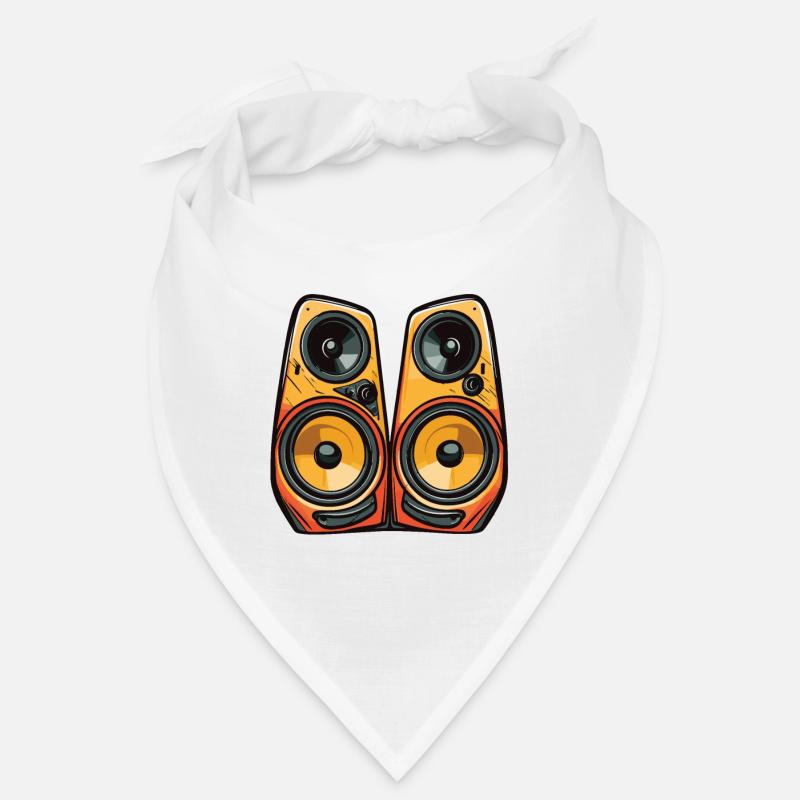 Musique Boxe Symbole Basse Bandana
