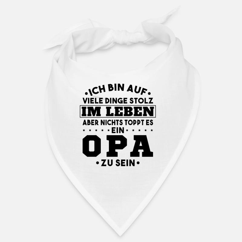 ich bin stolz wie ein Opa Bandana