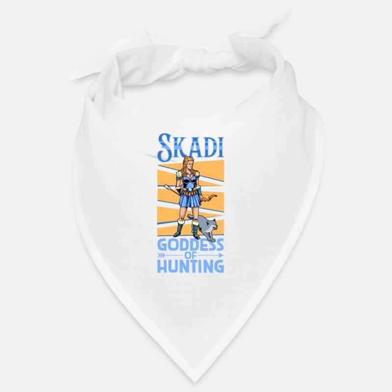 Déesse viking de la chasse Skadi Bandana