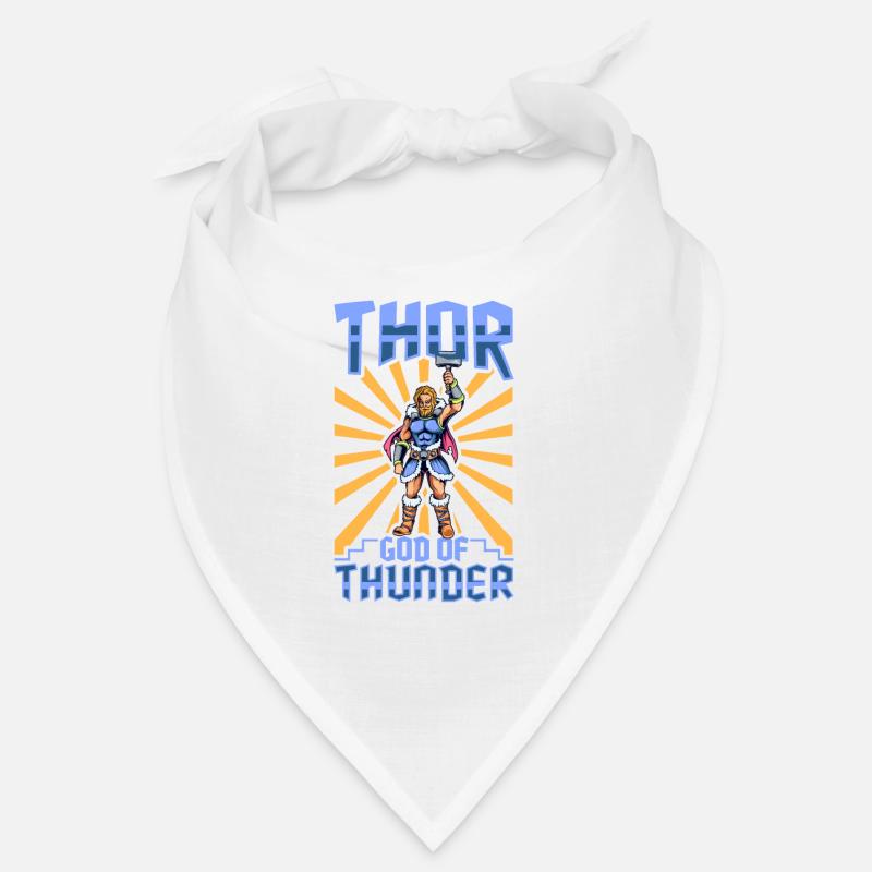 Wikinger Donnergott Thor Bandana