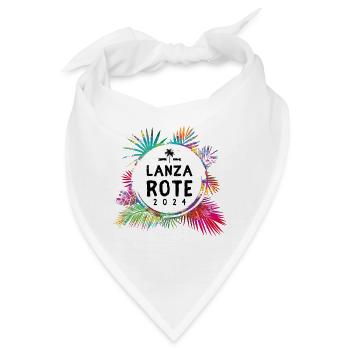 Lanzarote 2024 Bunt - Bandana - Weiß - Vorne