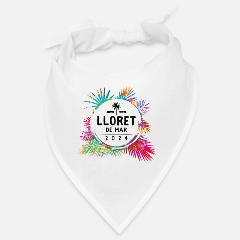 Lloret De Mar 2024 Coloré Bandana