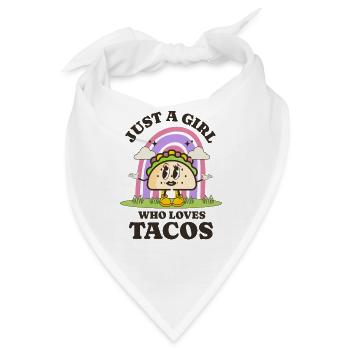 Taco - Bandana - Weiß - Vorne