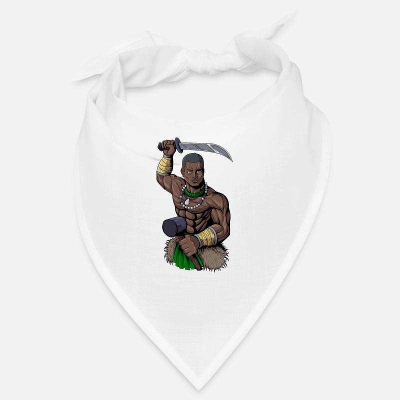Dieu de la religion yoruba - Ogun Bandana