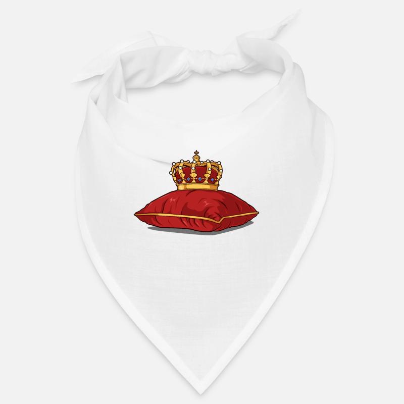 Couronne ornée royale - Royalcore Bandana