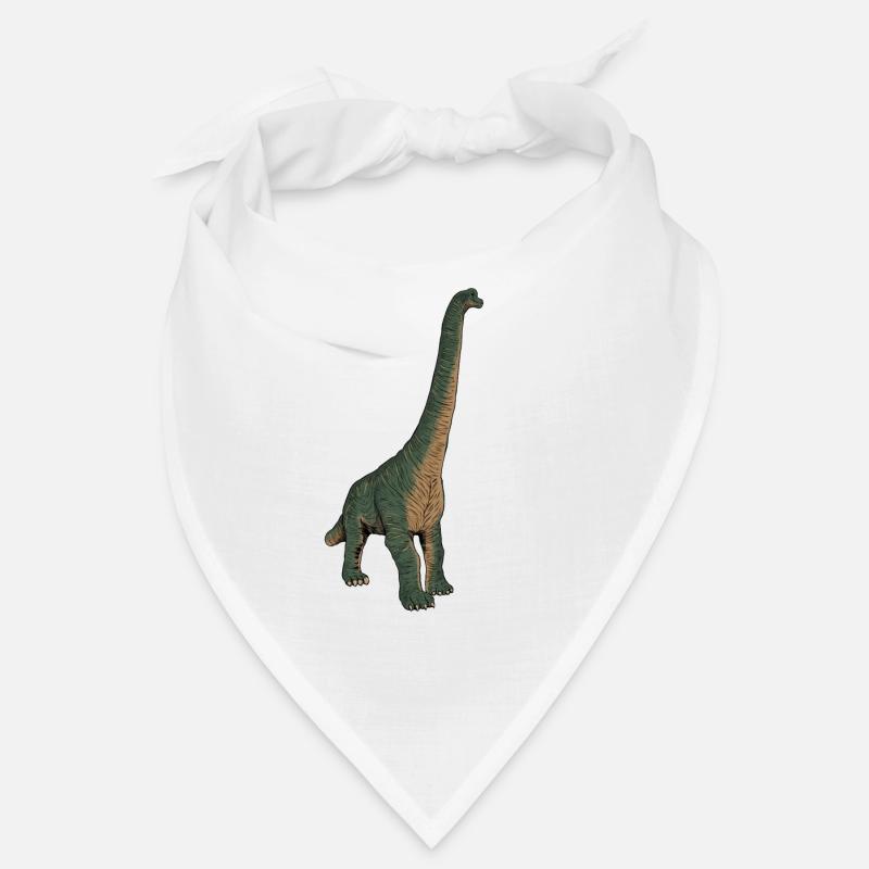 Zeichnung des Brachiosaurus Bandana