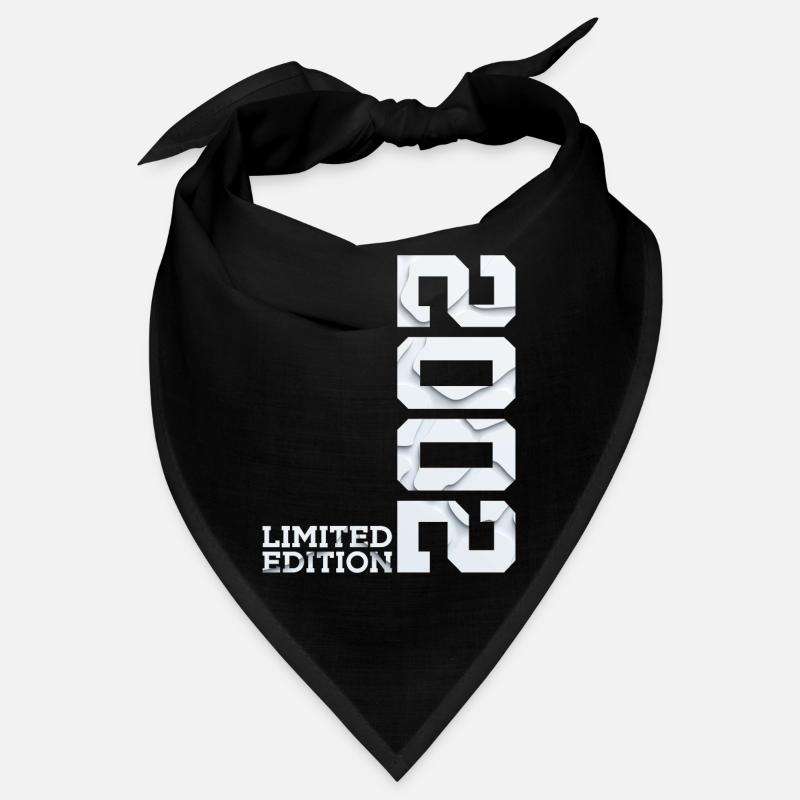 24E ANNIVERSAIRE ÉDITION LIMITÉE 2002 Bandana