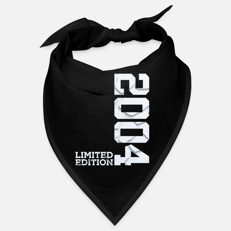 22. GEBURTSTAG LIMITED EDITION 2004 Bandana