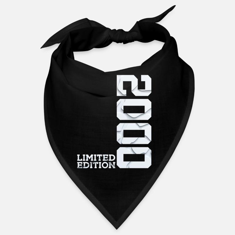 26. GEBURTSTAG LIMITED EDITION 2000 Bandana