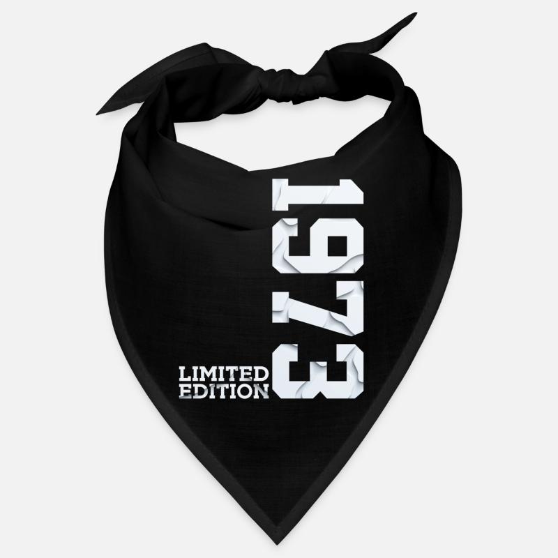 53E ANNIVERSAIRE ÉDITION LIMITÉE 1973 Bandana