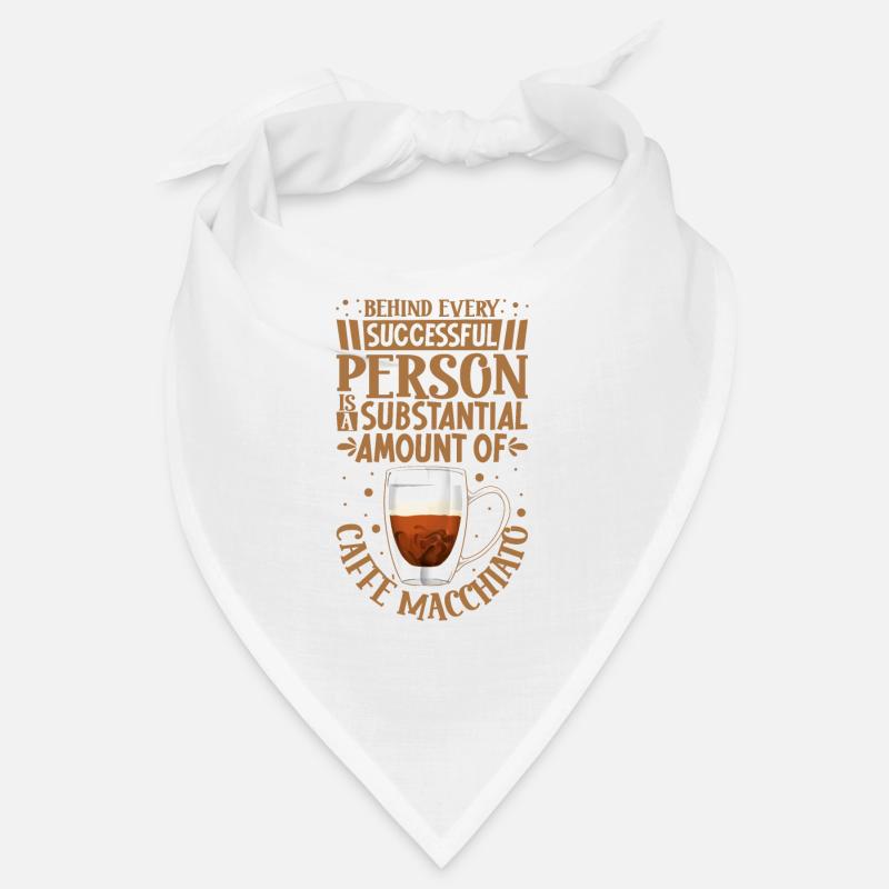 Succès seulement avec le Caffè macchiato Bandana