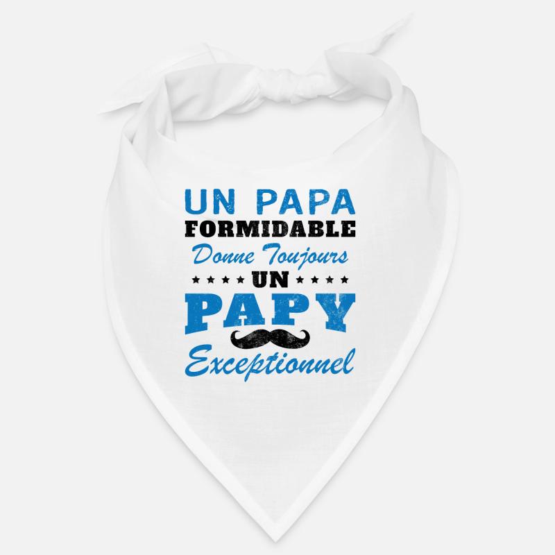 Papa formidable donne toujours papy exceptionnel Bandana