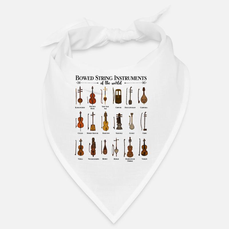 String Instruments of the World Bandana