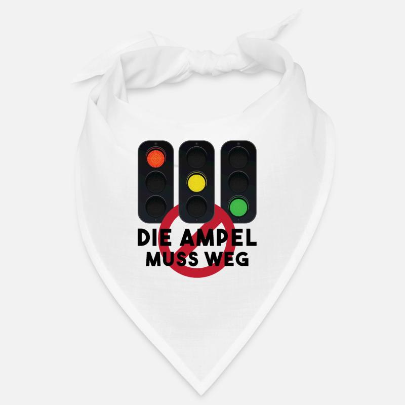Die Ampel muss weg Bandana