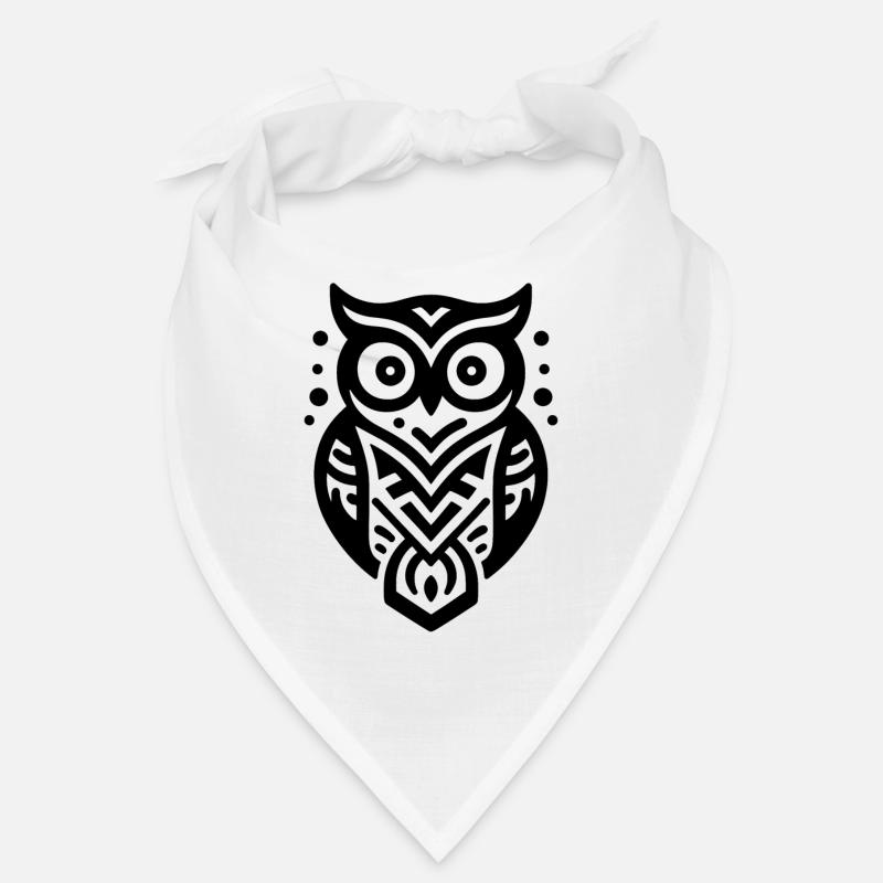 Eule Indianer Tierkreiszeichen Bandana