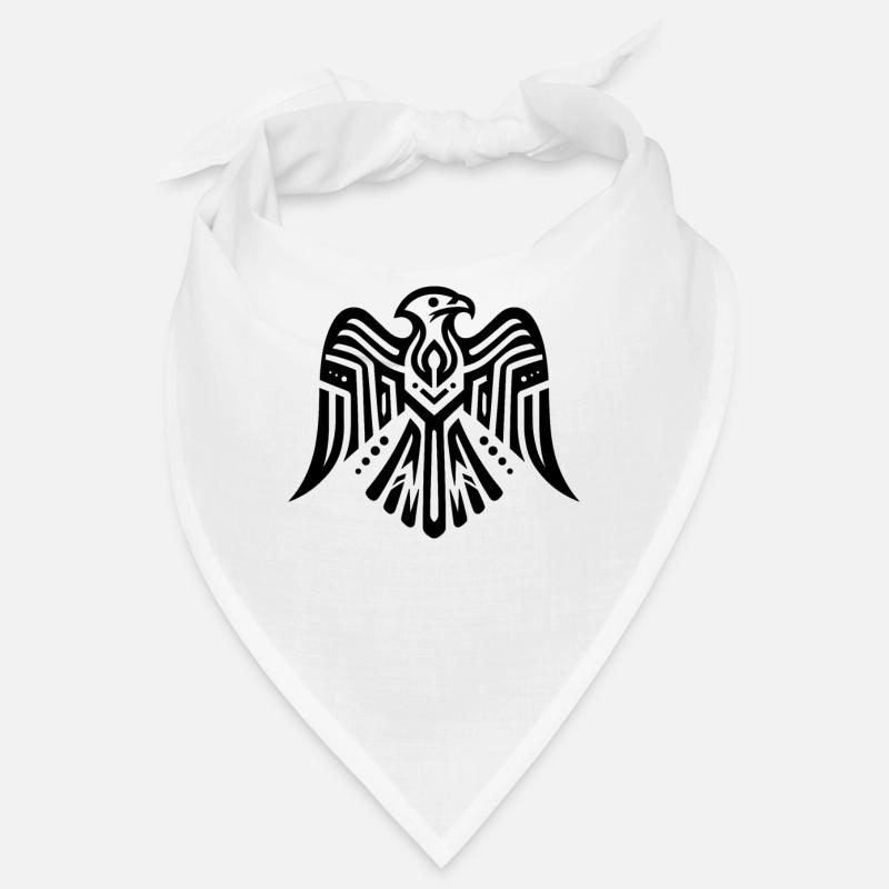 Falcon Native American Zodiac Bandana