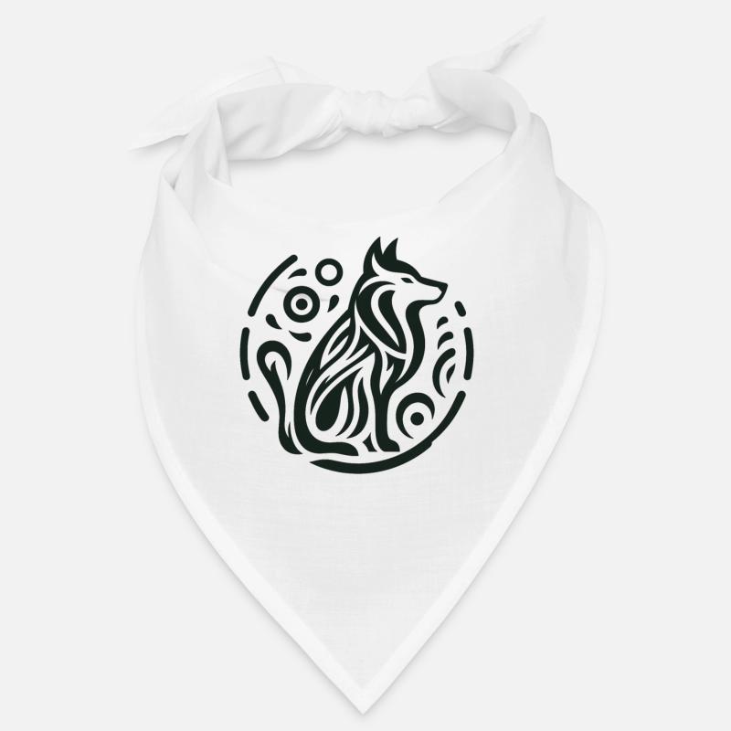 Wolve Indianer-Tierkreiszeichen Bandana