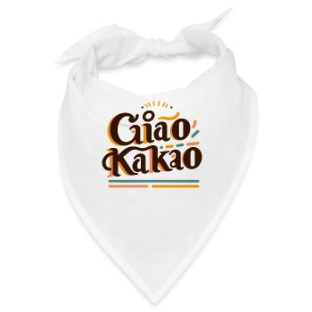 Ciao Kakao - Bandana - Weiß - Vorne
