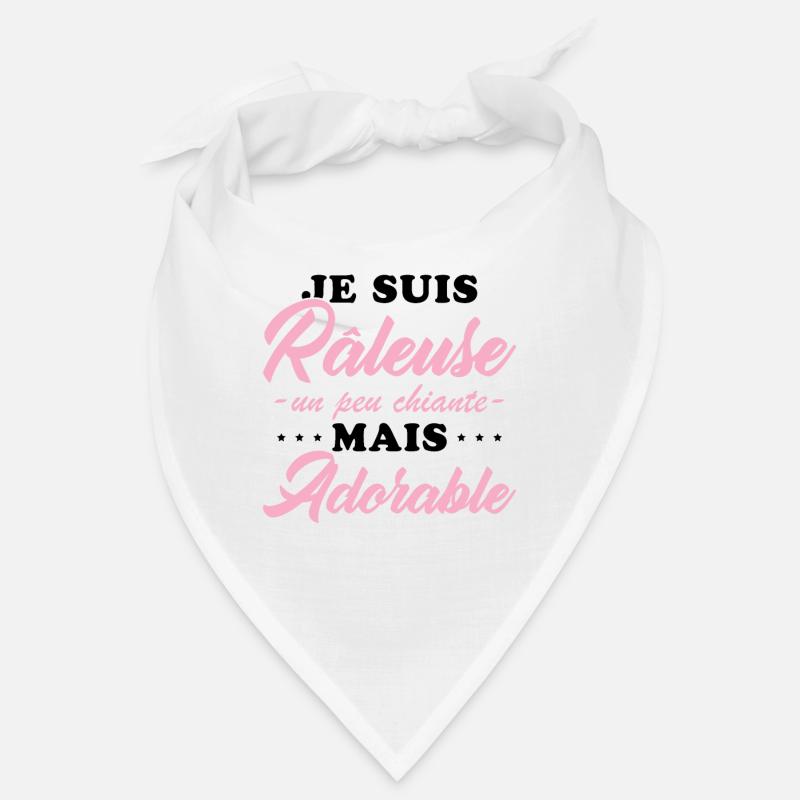 Grumpy but adorable personalized humor gift Bandana