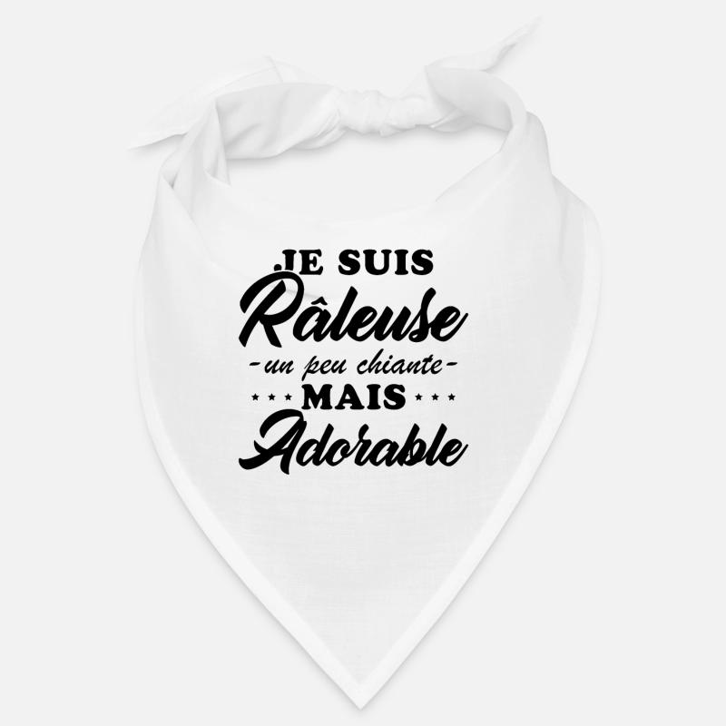 Grumpy but adorable personalized humor gift Bandana
